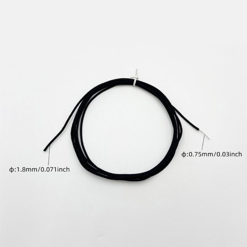 Heavy Type Instrument Cable Copper Core For Signal Loss Anti Statics Shielding Cotton Wrap with Electric Guitars