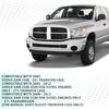 Shift Linkage Bushings Shift Control Lever 52105555AA Transfer Case Shifter Control Linkage With 2 E-Clips & 68078974AA Grommet Bushing Kit For 2002