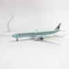 1/400 Model Planes Canada 777 B777 Metal Aircraft Model Plane Toy Replica with Landing Gear Aviation Simulation Collected Gift