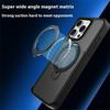 For iPhone 16 Pro Case Compatible with MagSafe PC+TPU Ring Kickstand Cell Phone Cover