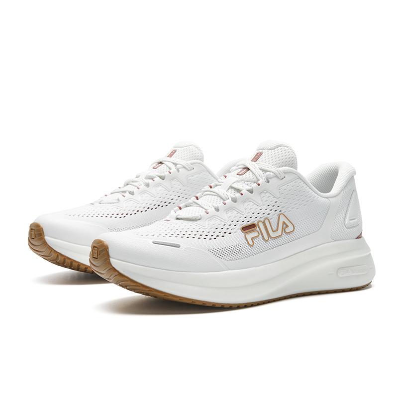 FILA Fitness Nuvole 4 Run Stylish Minimalist Classic Sports Fitness Versatile Comfortable Thick Sole Low Top Running Shoes Women sneaker A12W621103FBB