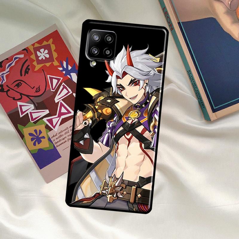 Genshin Impact Arataki Itto Case For Samsung Galaxy A56 A36 A06 A13 A53 A32 A12 A22 A52 A35 A26 A16 A55 A15 A54 A34 A14