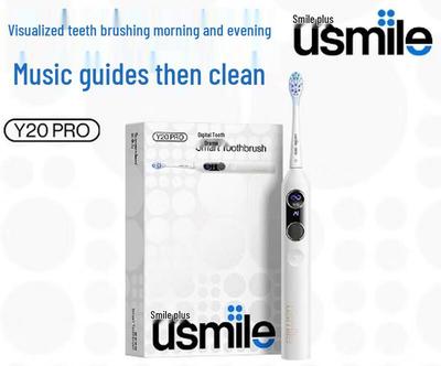 Y20 PRO Sonic Electric Toothbrush CN Plug (adapter Included)