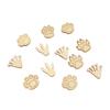 50PCS Mini Dog Paw Wood DIY Crafts Cutouts Wooden Little Cat Claw Shaped Ornaments for DIY Projects Pets Party Decorations