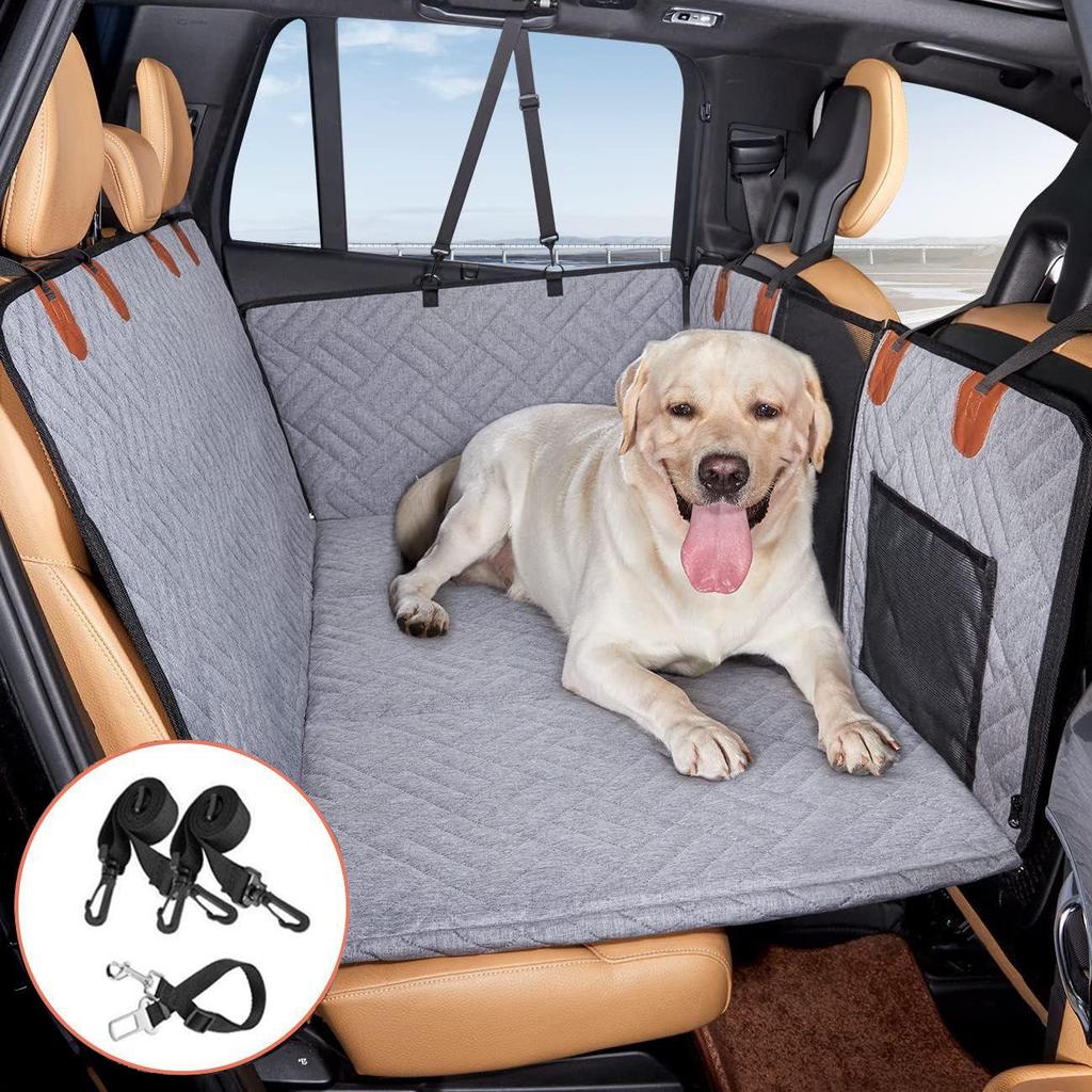 Thickened Load-Bearing Rear Seat Pet Mat: Dual-Purpose Travel Mat and Dog Nest