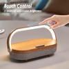 LED Night Light 4 in 1 Music Touch Bedside Lamp with Wireless  r Portable   Speaker Phone Holder for Bedroom