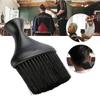 Plastic Handle Hair Cleaning Brush Ergonomic Grip Barber Hair Brush Hair Styling Brush  For Salons