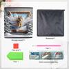 A Wolf Breaking Through The Wall 5D Diamond Painting Storage Basket Full Round Drill Mosaic Diamond Embroidery Cross Stitch Kits Home Decor Home Decor