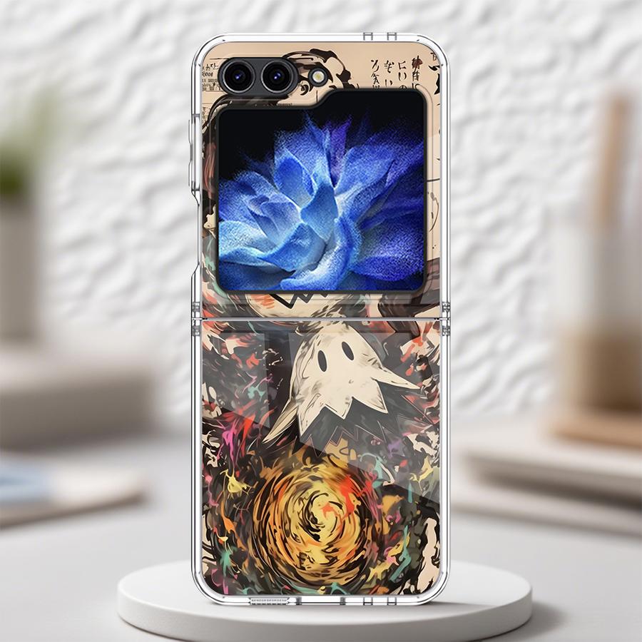 

Gengar Pokemon Cool Case for Samsung Galaxy ZFlip7 ZFlip5 ZFlip6 ZFlip4 Z Flip 7 6 5 4 3 ZFlip3 Transparent Soft Phone Cover Galaxy Z Flip3 5G