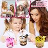 Crystal Mud Does Not Stick To Your Hands Pearl Milk Tea Slime Bubble Glue Children's Toy Set Decompression Color Mud