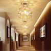 Delicate Crystal Chandelier Ceiling Lampshade for Corridor Porch Cafe Bar