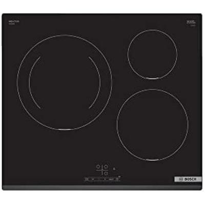 Induktionshäll Bosch Serie 4 PUJ631BB5E - Svart - 59,2 cm - 3 zoner