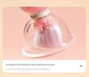 "Mi Ji Shu Yue Electric Nipple Massager and Clamps - 40-Pack Female Suction Cup Stimulator"