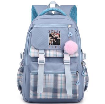 Backpack, Various Styles, Cartoon Heat Transfer, Digital Printing, Backpack, Large-Capacity Student Schoolbag