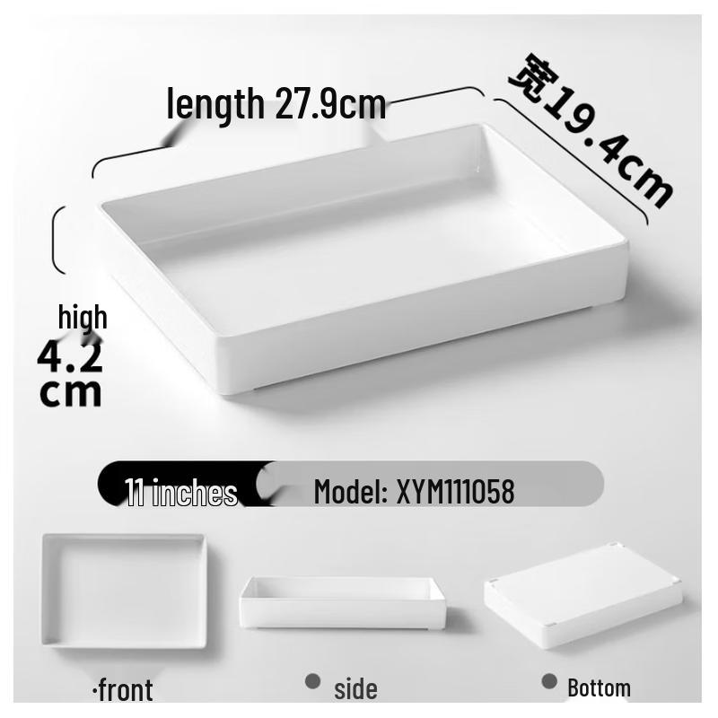 Melamine Food Display Tray