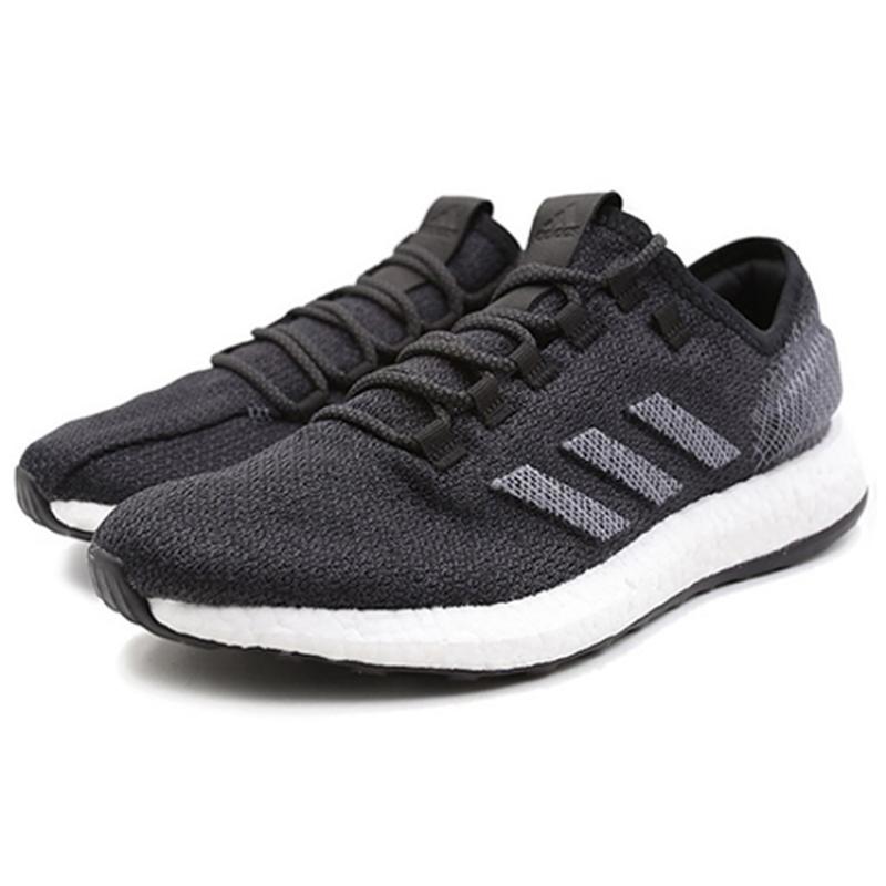 adidas PureBoost 'Black' Sneakers EE4282