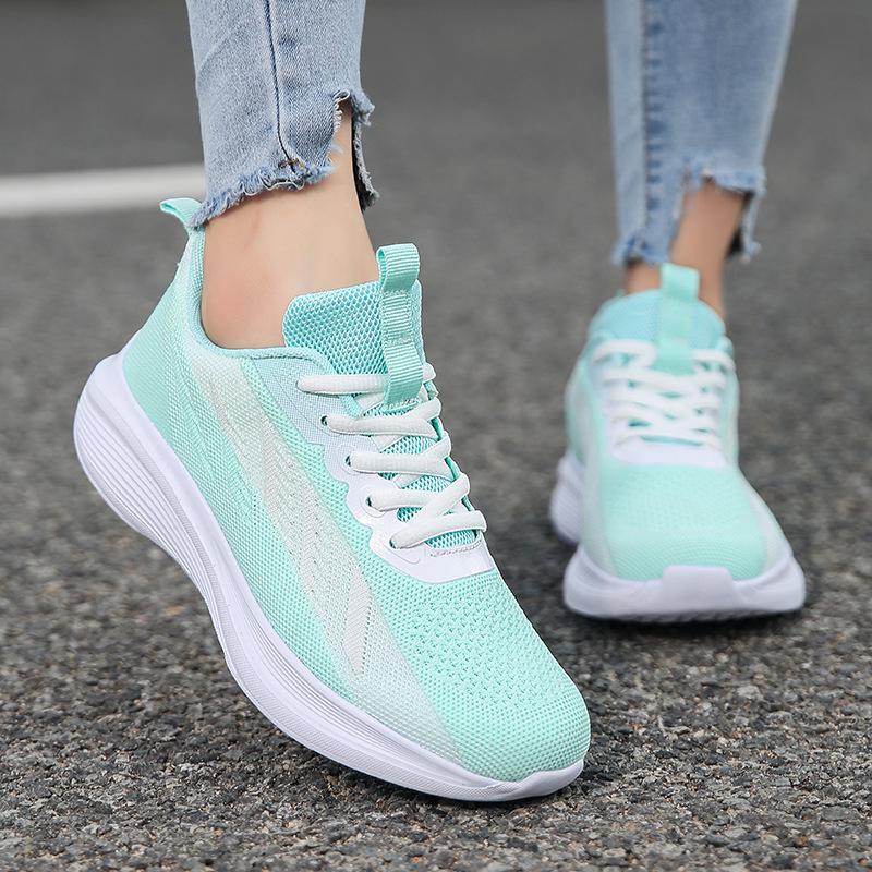 Shoes New Breathable Sports Shoes Mesh Shoes Comfortable Casual Travel Shoes Soft Sole Lightweight Running Shoes