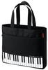 Piano Lesson Bag for Tote Bag for Girls and Pocket Lesson Bag with Keyboard Black [Arisana] Girls, Kids, Gusset, Pattern,