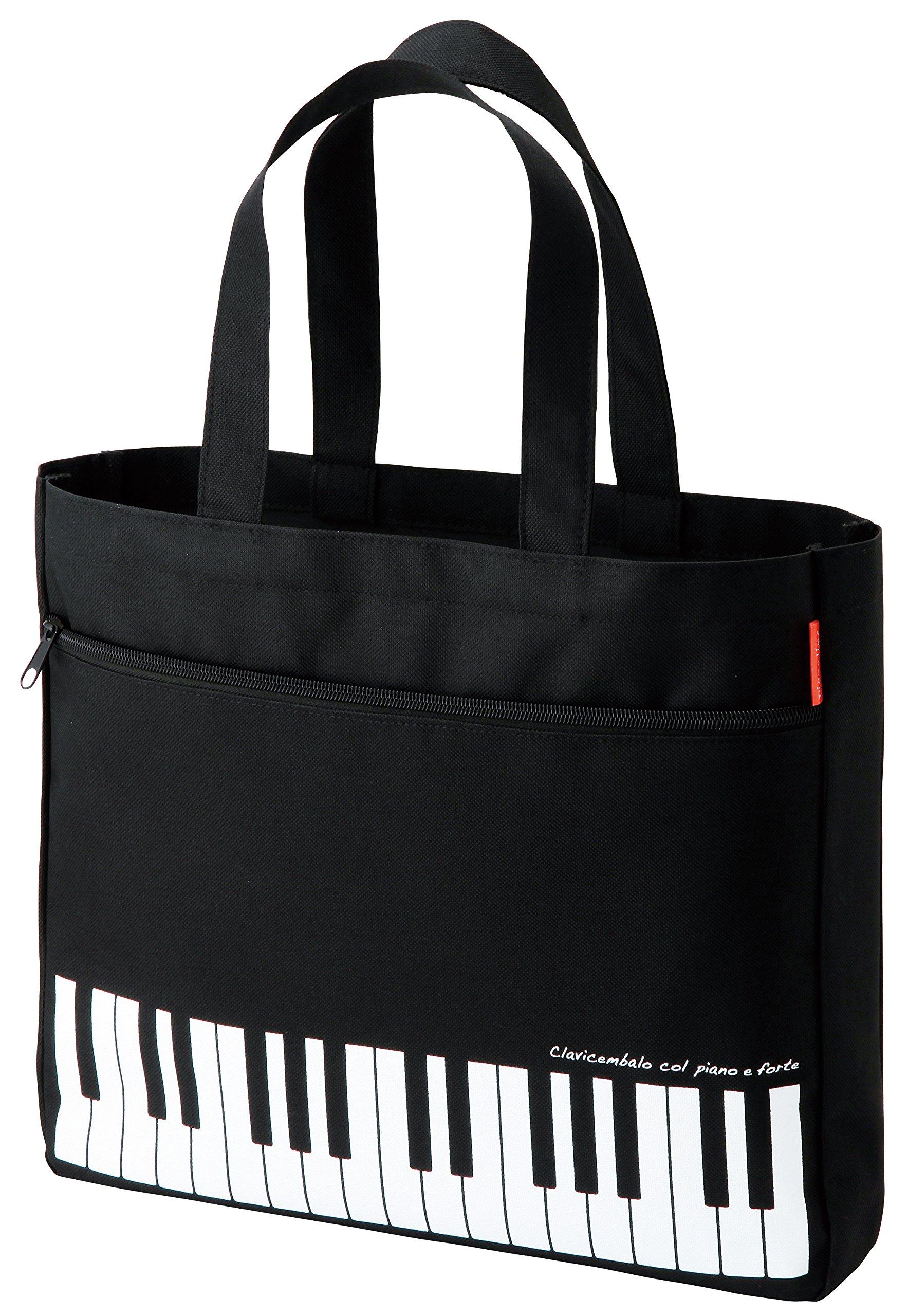 

Сумка для уроков фортепиано для сумки-тоут для девочек и карманная сумка для уроков с клавиатурой черная [Arisana] Девочки, Дети, Ластовица, Узор, чёрный