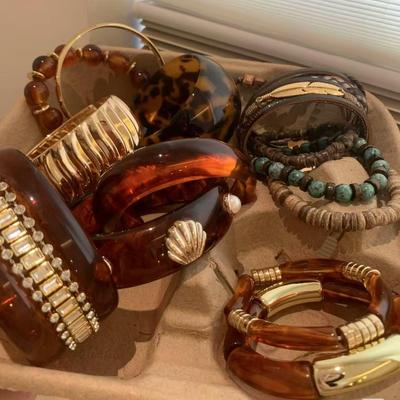 Acryl Rund Retro Mode Armband: Leichter Luxus, Vielseitig, Hochwertiges Temperament Handschmuck