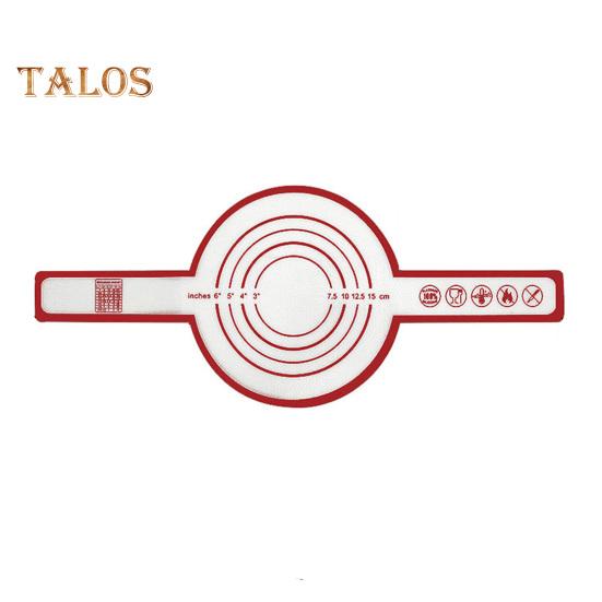 Silicone Baking Mat Non-Stick Easy Clean Dough Kneading Mat High-Temperature Resistance Sling Pot Holder for Oven with Long Handles