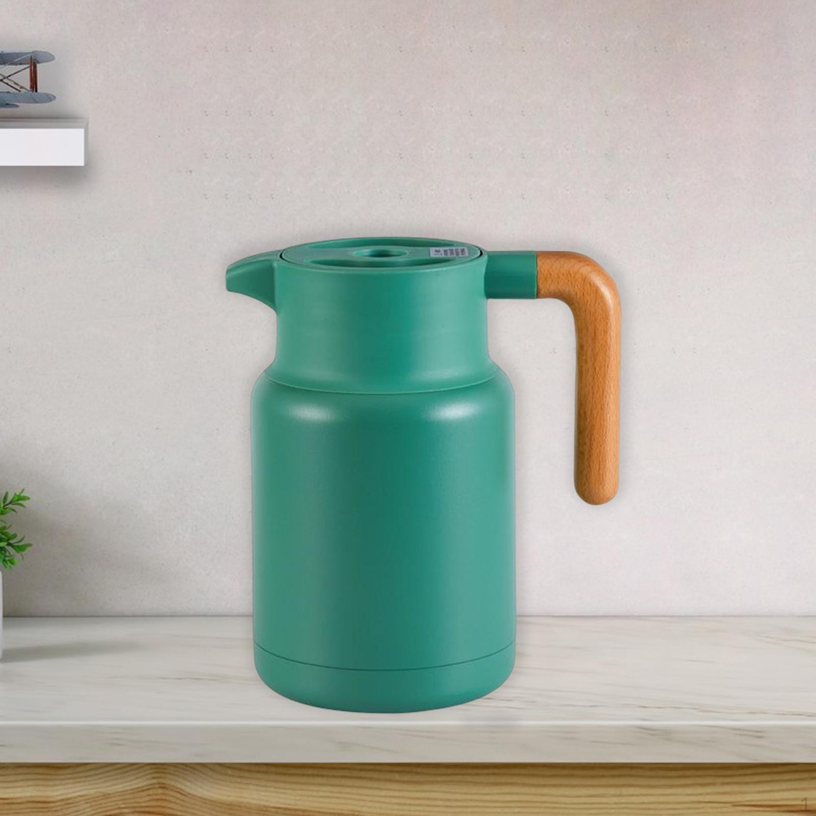 Insulated Thermal Carafe 3L Water Tea Jug Pot Milk Kettle for Hotel