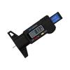 Tire Thread Depth Vernier Caliper 0-25.4mm Electronic Meter Wheel Wear Detection Sliding Portable Gauge Ruler Tool