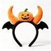 Dress Up Bat Wing Headbands Spooky Pumpkin Hair Hoop Cute Halloween Headband  Photo Props