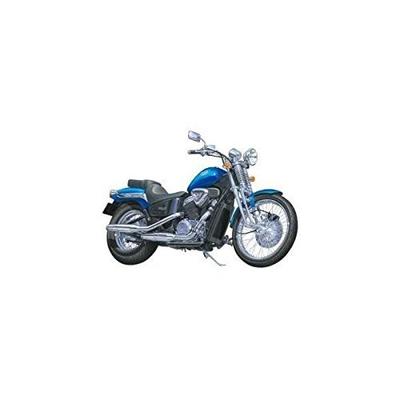 Aoshima Bunka Kyozaisha Naked Bike Honda Steed VLS 1998 1/12 No.77