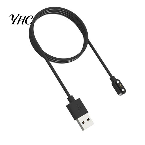 Nabíjecí kabel pro chytré hodinky Nabíječka pro chytré hodinky Bezpečný magnetický rychlý dokovací adaptér 2pinový kabel pro náramkové hodinky pro HW12 HW16