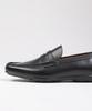 Brenowelt Black Driving Penny Loafers 1100