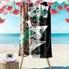 Panathinaikos FC Print Strandtuch, Großes Weiches Schnelltrocknendes Handtuch für Strand Camping Schwimmen