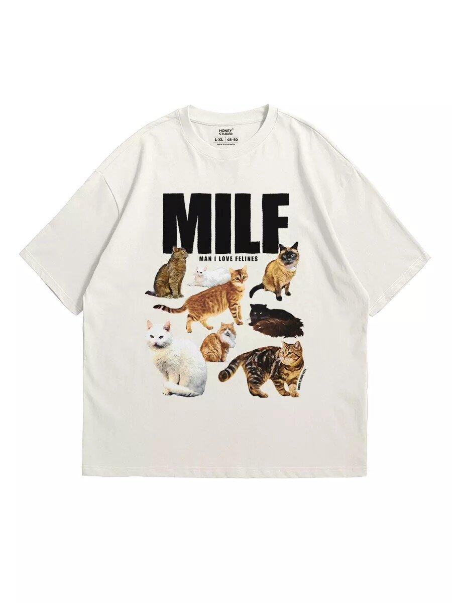 NOT TODAY print T-shirt 3XL