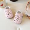 Baby Shoes Summer Soft Sole Toddler Sandals With Velcro For Walking