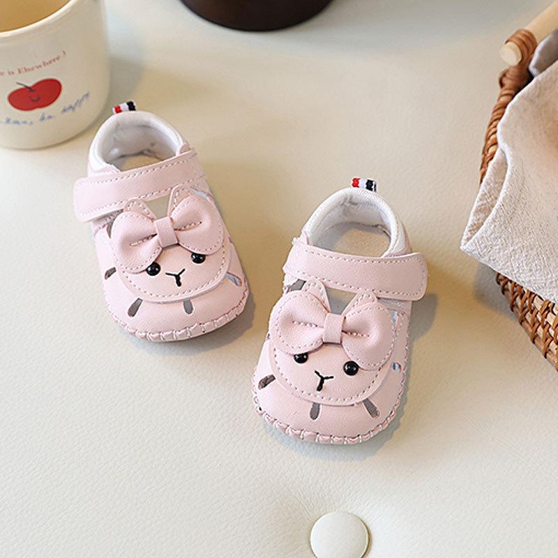 Baby Shoes Summer Soft Sole Toddler Sandals With Velcro For Walking