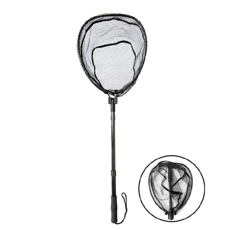  Telescoping Fishing Net Aluminum Alloys Foldable Landing Net Light weight Telescopic Fishing Net Easy to Use