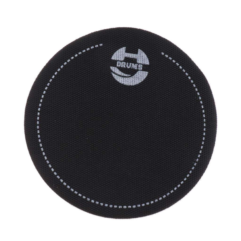 PETG Drumhead Patch Bass Drum Pad Drum Protector Percussion Instrument Accessory for Drum Hardware