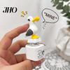 Animal Sound Keychain 1/2Pcs Seagull Mine Button Keychain, Rechargeable Fidget Clicker with Real LED Light & Light, Mini Hanging Buckle Toy