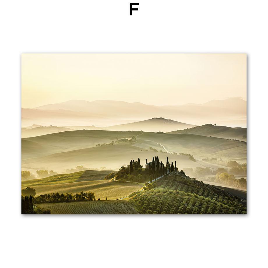 

Античная архитектура Горный променад Плакаты и принты Картина на холсте Скандинавское настенное искусство Картины для гостиной Домашний декор 21X30cm No Frame