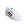 adidas Originals Continental 80 Comfortable Durable Low-Top Kids Sneakers Kids Sneakers White Red Blue FX6088