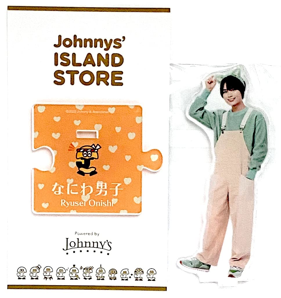 Naniwa Danshi Stand 2022 Spring Island Johnny A Acsta Official Goods Pastel naniwa [Acrylic (Ryusei Onishi)] '22 Johnny's
