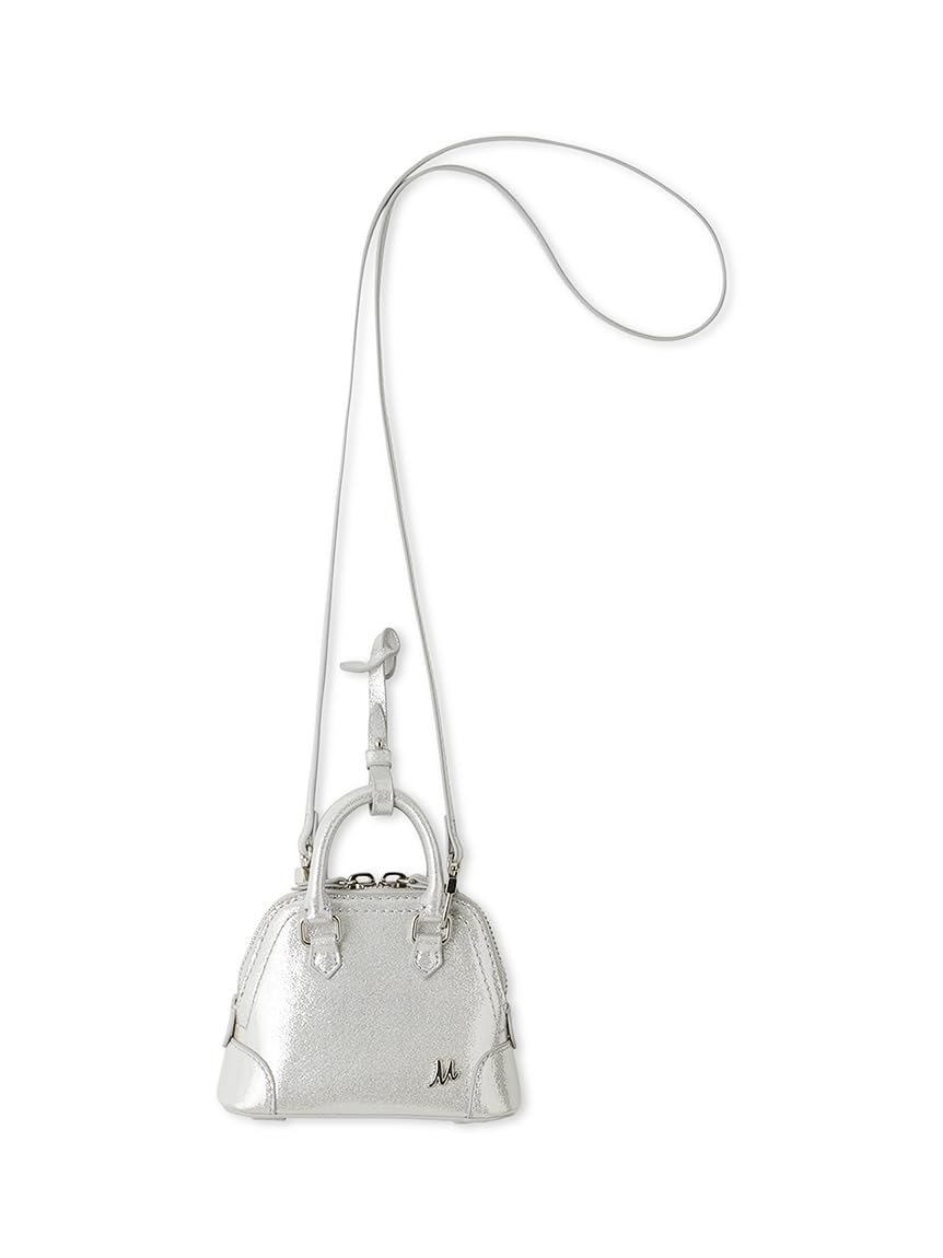 

Mini Boston Charm Bag 09WGB245510 SLV [Mira Owen] Women s