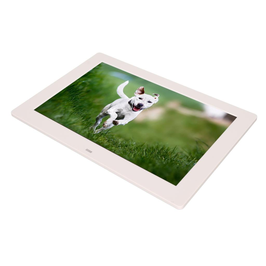 14.1in HD Digital Photo Frame 1080P Auto Rotating 6 Play Modes Electronic Photo Album with Remote