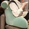 Cartoon Bed Reading Pillow Backrest Cushions with Arms Lumbar Cushions for Watching TV, Sitting In Bed, Reading