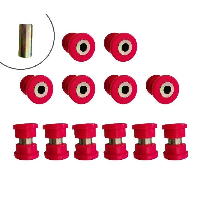 Polyurethane Bushings For Honda For Civic 88-95 EG/96-00 Series Control Arm-bushing Kit Automotive Polyurethane Control Bushing