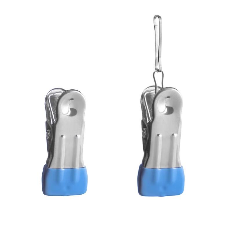 Stainless Steel Windproof Clothes Clips