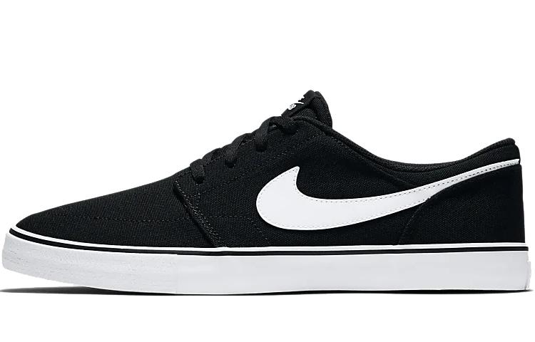 Nike Sb Solarsoft Portmore 2 Black 880268-010 36.5
