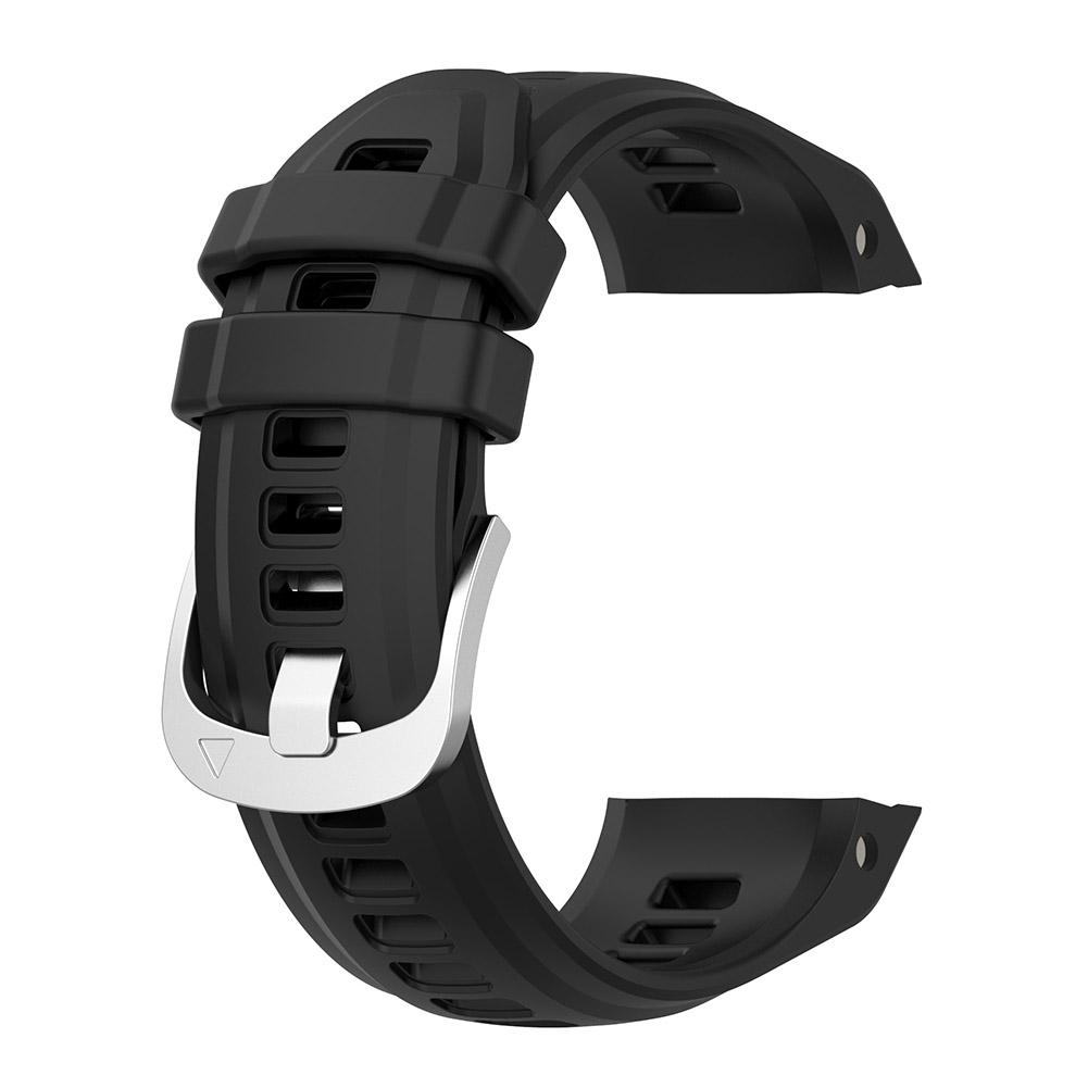 Silicone Watch Band Soft Strap With Spring  Sport Wristband Compatible For Garmin  2s Smartwatch