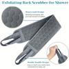 3pcs/set Bath Back Exfoliating Set, Bath Glove, Exfoliating Bath Washcloth Towel,  Body Scrubber Bathing Accessories