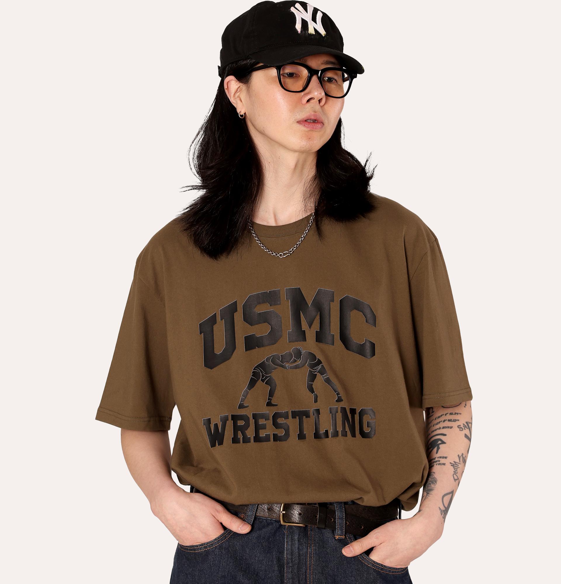 Librener 90S Usmc Athletic Short Sleeve T-Shirt 2Xl